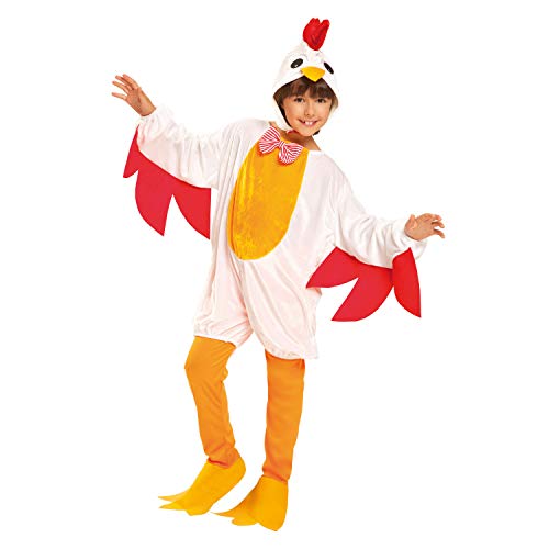 Desconocido My Other Me - Disfraz de Gallina, talla 7-9 años (Viving Costumes MOM01640)