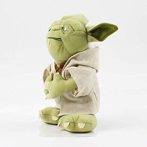 Detazhi 18cm Master Yoda Plush Star Wars Character Llush Toy Yoda Soft Relleno Muñeca de Peluche