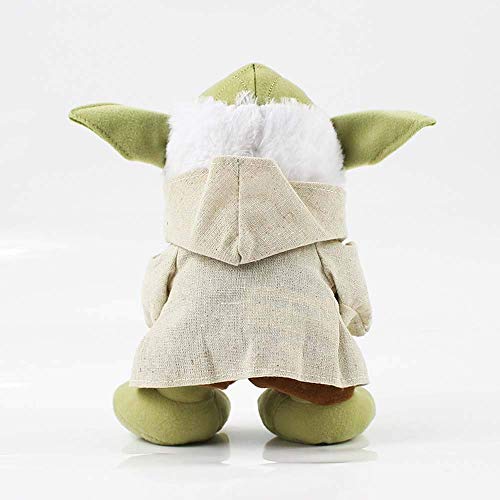 Detazhi 18cm Master Yoda Plush Star Wars Character Llush Toy Yoda Soft Relleno Muñeca de Peluche