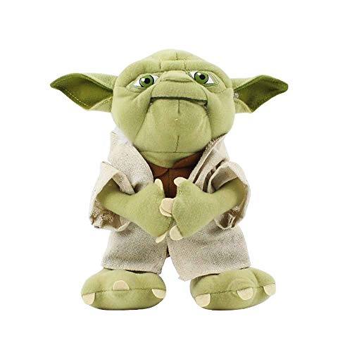 Detazhi 18cm Master Yoda Plush Star Wars Character Llush Toy Yoda Soft Relleno Muñeca de Peluche