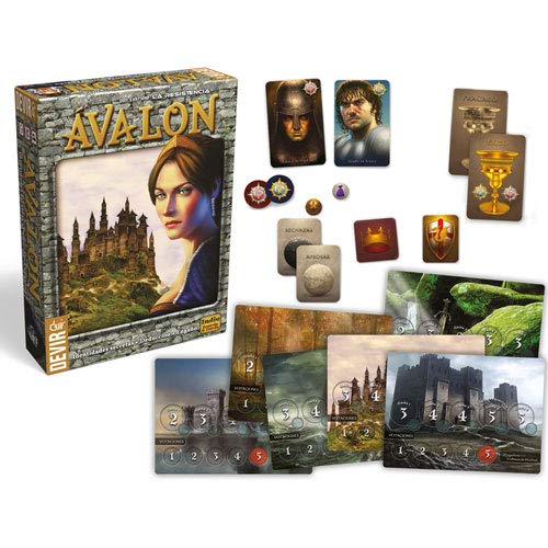 Devir- Ávalon Juego de mesa, Color (BGRESIAV)