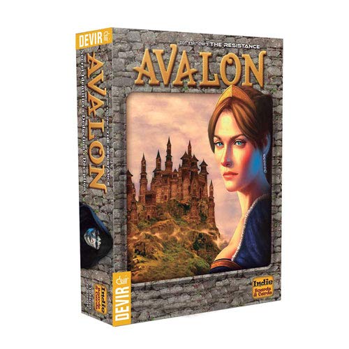 Devir- Ávalon Juego de mesa, Color (BGRESIAV)