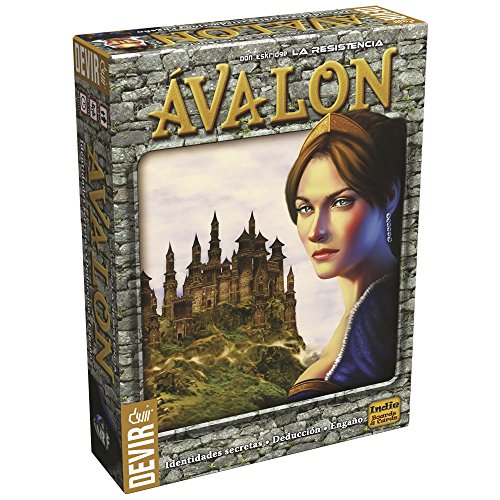 Devir- Ávalon Juego de mesa, Color (BGRESIAV)