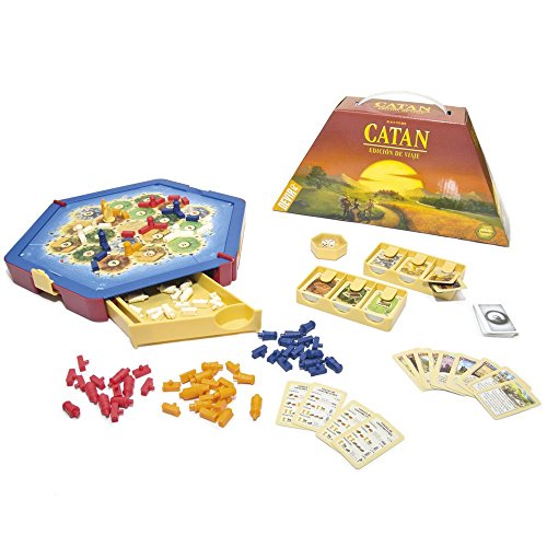 Devir - Catan, juego de mesa (222579) - Edición de viaje