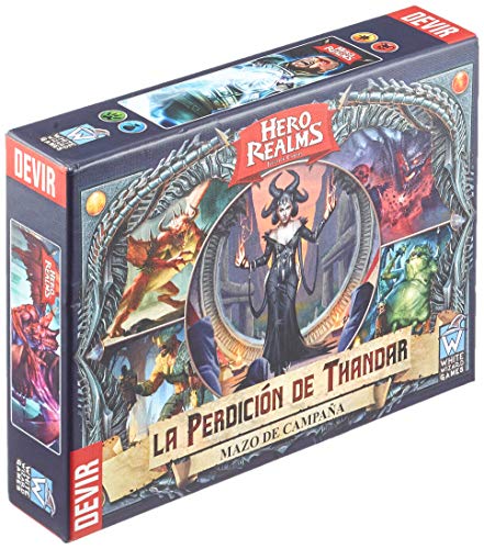 Devir- Hero Realms: La Perdición de Thandar, Multicolor (BGHRUI)