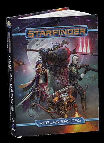 Devir Iberia 227345 Starfinder Reglas Basicas, Multicolor