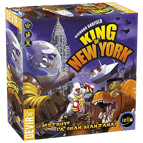 Devir- King of New York Juego de tablero (BGHKINGNY)