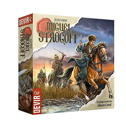 Devir- Miguel Strogoff, Juego de Mesa (BGSTROG)