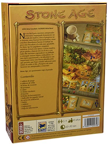 Devir - Stone Age, Juego de Tablero (222746)