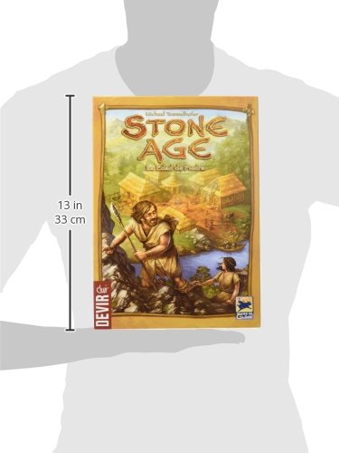 Devir - Stone Age, Juego de Tablero (222746)