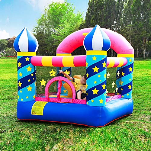 Diaod Castillo Inflable niños Juegos for niños al Aire Libre Diapositivas Infantil Trampolín de Salto hinchables Parque de Atracciones Suave Área de Juego