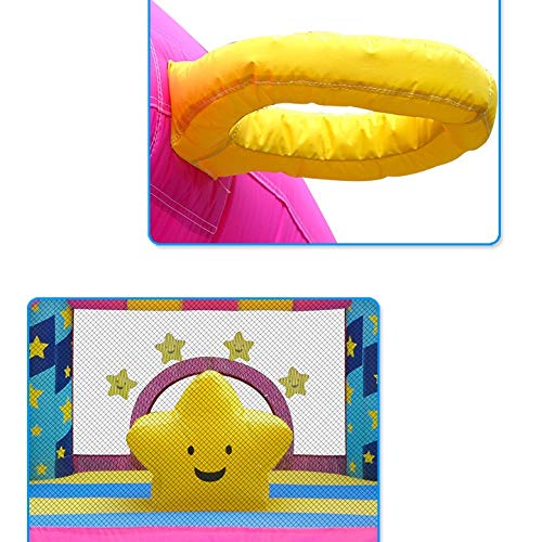 Diaod Castillo Inflable niños Juegos for niños al Aire Libre Diapositivas Infantil Trampolín de Salto hinchables Parque de Atracciones Suave Área de Juego