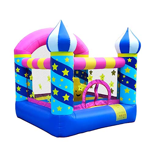 Diaod Castillo Inflable niños Juegos for niños al Aire Libre Diapositivas Infantil Trampolín de Salto hinchables Parque de Atracciones Suave Área de Juego