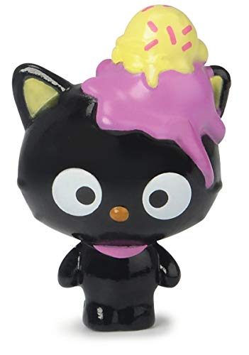 Dickie Toys Hello Kitty Orange + Chocolat Ice Cream - Coche de Juguete (2 Unidades, Aluminio Fundido, Figuras extraíbles, Longitud del vehículo: 6 cm, tamaño de la Figura: 2,5 cm, a Partir de 3 años)