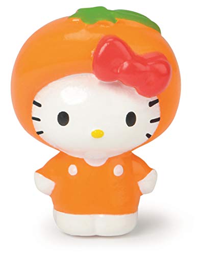 Dickie Toys Hello Kitty Orange + Chocolat Ice Cream - Coche de Juguete (2 Unidades, Aluminio Fundido, Figuras extraíbles, Longitud del vehículo: 6 cm, tamaño de la Figura: 2,5 cm, a Partir de 3 años)