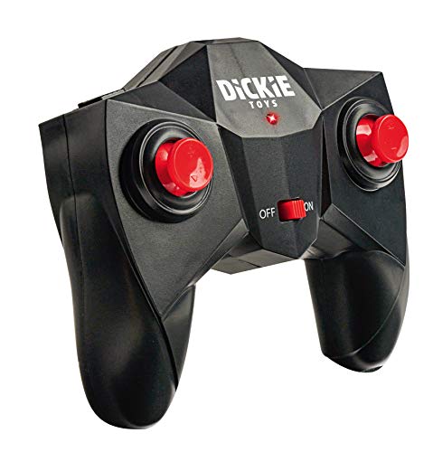 Dickie- Vehículo Radiocontrol Flippy con Luz 18 cm, Color negro/rojo (1119136) , color/modelo surtido