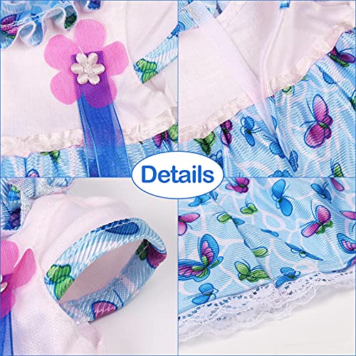 Diealles Shine Ropa de Muñecas para New Born Baby Doll, Ropa de Muñecas para Bebés 35-43 cm (Estilo 8)