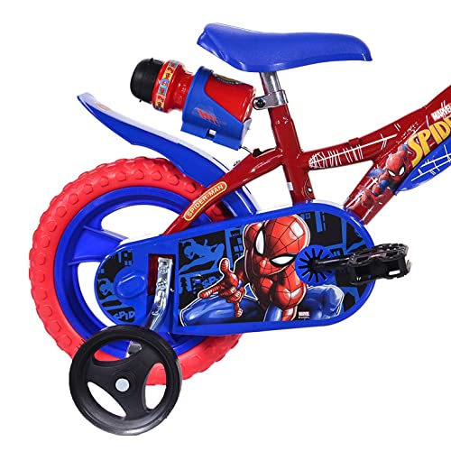 Dino Bikes Bicicleta 12" Spiderman