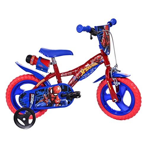 Dino Bikes Bicicleta 12" Spiderman