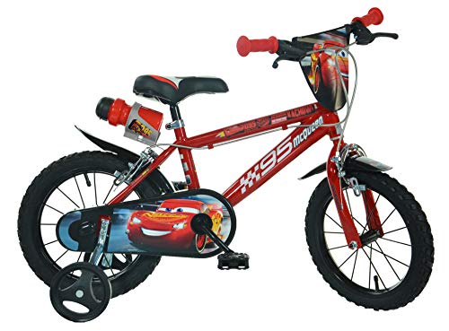 Dino Bikes- Cars 3 Bicicleta de 12 Pulgadas (414U-CS3)