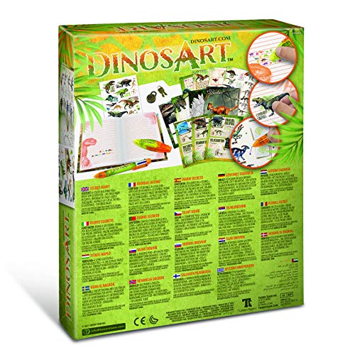 Dinos Art DA15053 Dinos - Diario Secreto