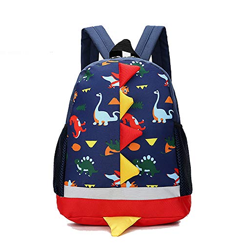 Dinosaurios Mochila para niños, Guarderia Mochila Escolar, Primaria pequeña Guardería Mochila Preescolar para niños