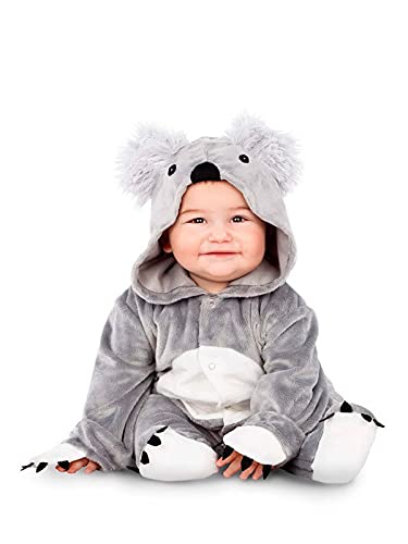 DISBACANAL Disfraz Koala para bebé - 12-24 mese