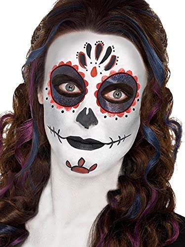 DISBACANAL Kit Maquillaje Calavera Mexicana