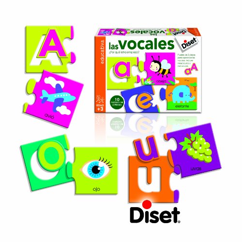 Diset 63302 - Las Vocales