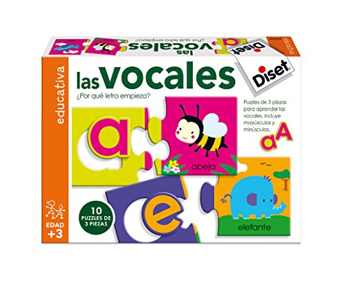 Diset 63302 - Las Vocales