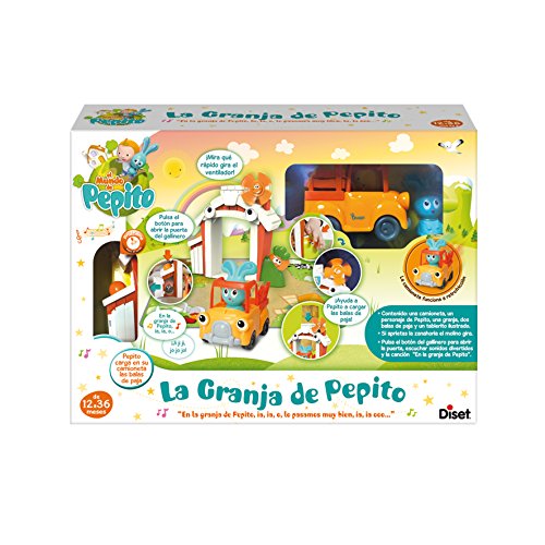 Diset Mundo de Pepito - La Granja de Pepito 60163