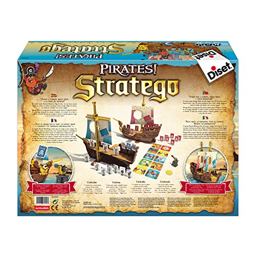 Diset- stratego Pirates, Juego de Estrategia, (62305)