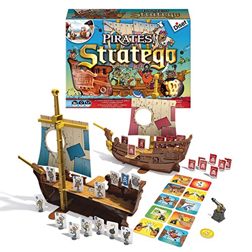 Diset- stratego Pirates, Juego de Estrategia, (62305)