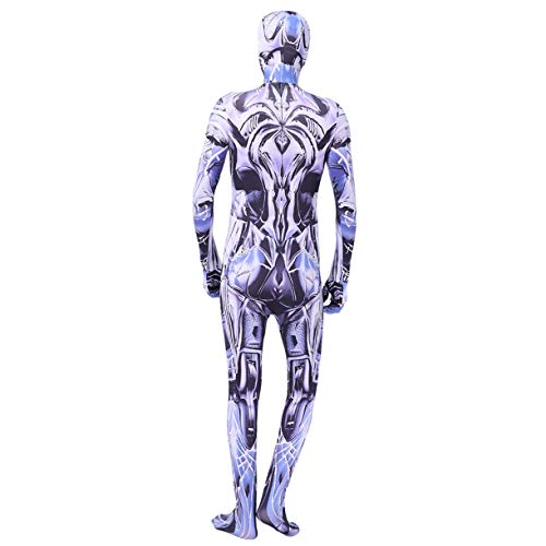 Disfraces Cosplay Veneno De Araña Asombroso El Hombre rol Siameses Fiesta De Halloween Ropa Body Bodies Lycra Zentai Traje De Superhéroe,Colorful-Kids/S(105~115CM)