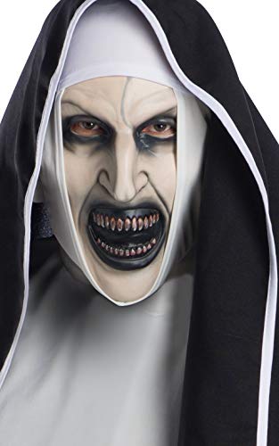 Disfraz de monja The Nun Deluxe para adulto, Talla XL (Rubie's 821203-XL)