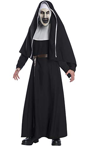 Disfraz de monja The Nun Deluxe para adulto, Talla XL (Rubie's 821203-XL)