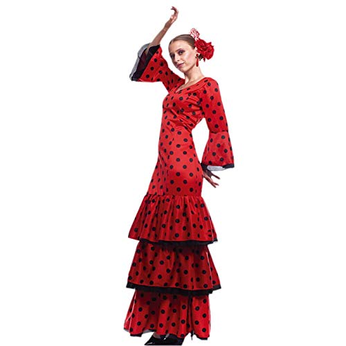 Disfraz Flamenca Mujer (Talla M) (+ Tallas) Carnaval Mundo