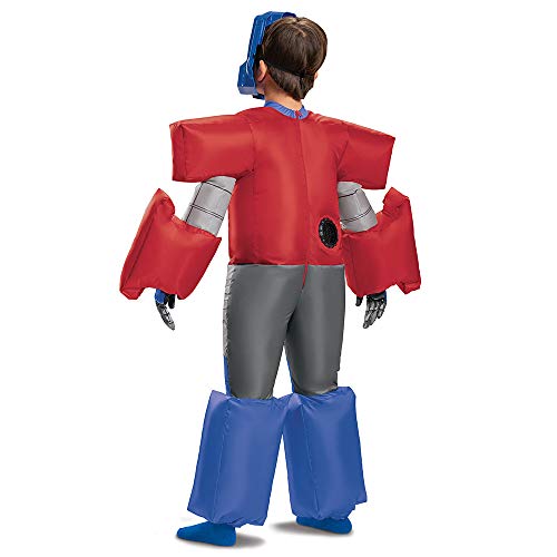 Disguise Disfraz Optimus Prime Niño Hinchable, Disfraz Carnaval Niño Disponible en Talla Única