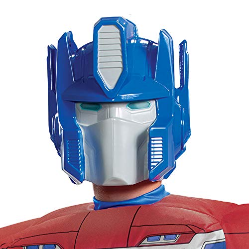 Disguise Disfraz Optimus Prime Niño Hinchable, Disfraz Carnaval Niño Disponible en Talla Única