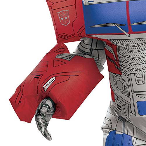 Disguise Disfraz Optimus Prime Niño Hinchable, Disfraz Carnaval Niño Disponible en Talla Única