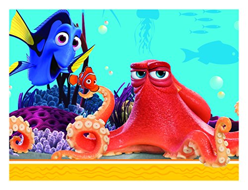 Disney 86651 – Mantel plástico Finding Dory, multicolor, 120x180 cm,