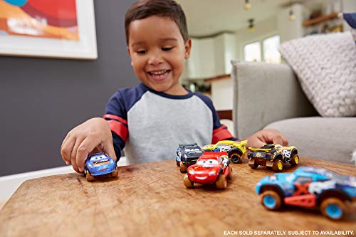 Disney Cars - Vehículo XRS Barry DePEDAL, Coches de Juguetes niños +3 años (Mattel GBJ41) , color/modelo surtido