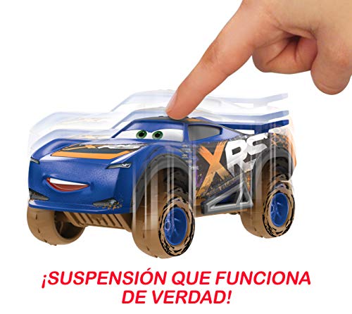 Disney Cars - Vehículo XRS Barry DePEDAL, Coches de Juguetes niños +3 años (Mattel GBJ41) , color/modelo surtido