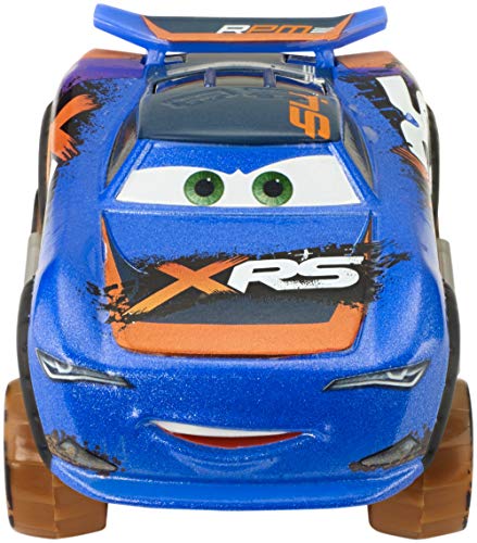 Disney Cars - Vehículo XRS Barry DePEDAL, Coches de Juguetes niños +3 años (Mattel GBJ41) , color/modelo surtido