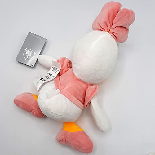 Disney Daisy Duck - Peluche para niños y niñas, 28 cm, extrasuave, lavable, licencia oficial