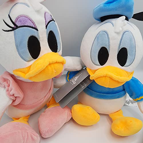 Disney Daisy Duck - Peluche para niños y niñas, 28 cm, extrasuave, lavable, licencia oficial