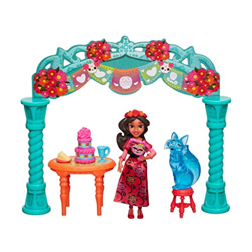 Disney Elena of Avalor c0385es0 – Juego muñeca Pueblo de Fiesta