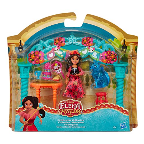 Disney Elena of Avalor c0385es0 – Juego muñeca Pueblo de Fiesta