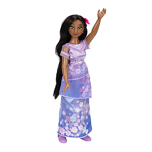 Disney Encanto Encanto, Isabela Muñeca, Color (Jakks Pacific 219414)