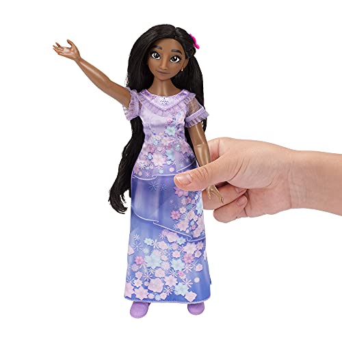 Disney Encanto Encanto, Isabela Muñeca, Color (Jakks Pacific 219414)